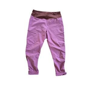 Curious Creatures Sun Dog Mountain Bike Active Outdoor Pants Rose Brown Size 14